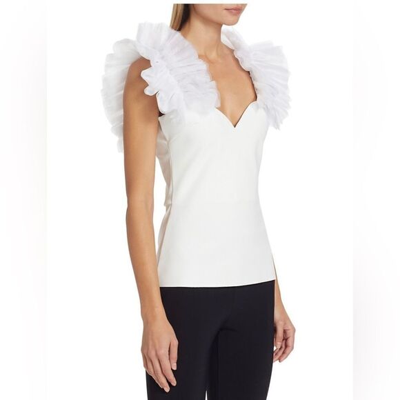 Chiara Boni La Petite Robe New Illusion Top size 6 - Picture 2 of 11